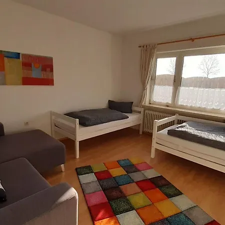Ferienhaus An Der Ehe アパート *